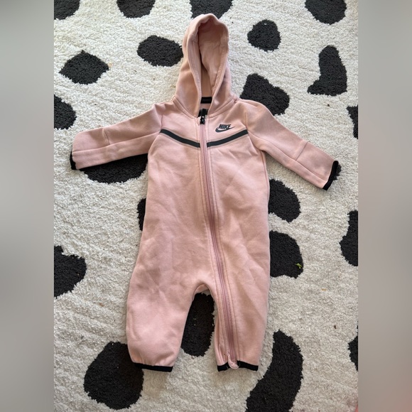 Nike | One Pieces | Nike Tech Zip Up 6 Months One Piece | Poshmark